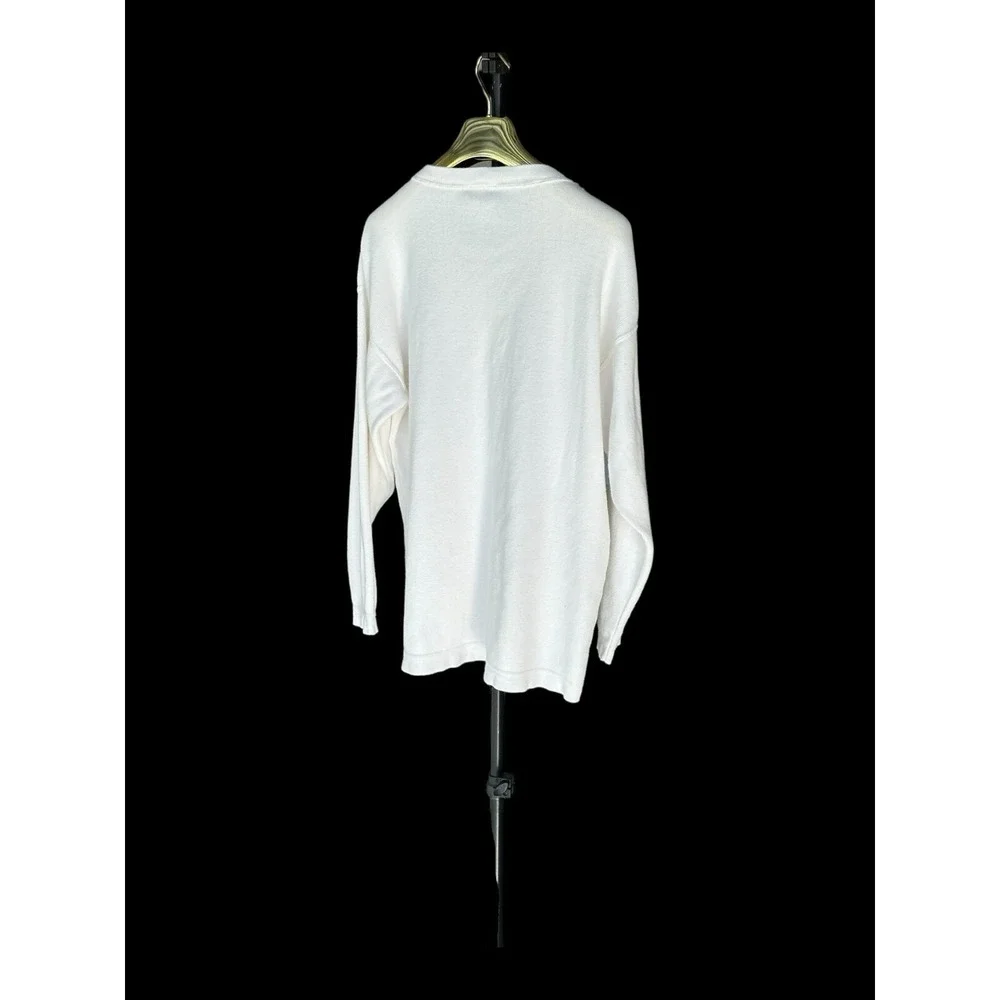 True‎ Vintage Banana Republic Safari Pocket Sweatshirt Sz Small Oversized